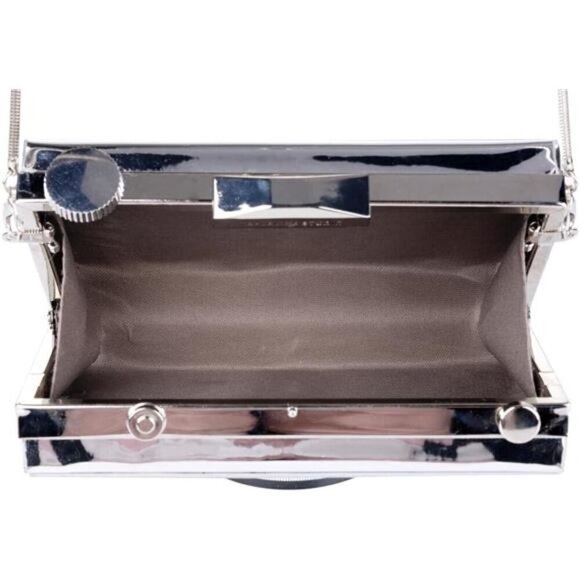 Camera Shaped Purse Shoulder Bag Snapshot PU Leather Crossbody Vintage - Picture 6 of 7